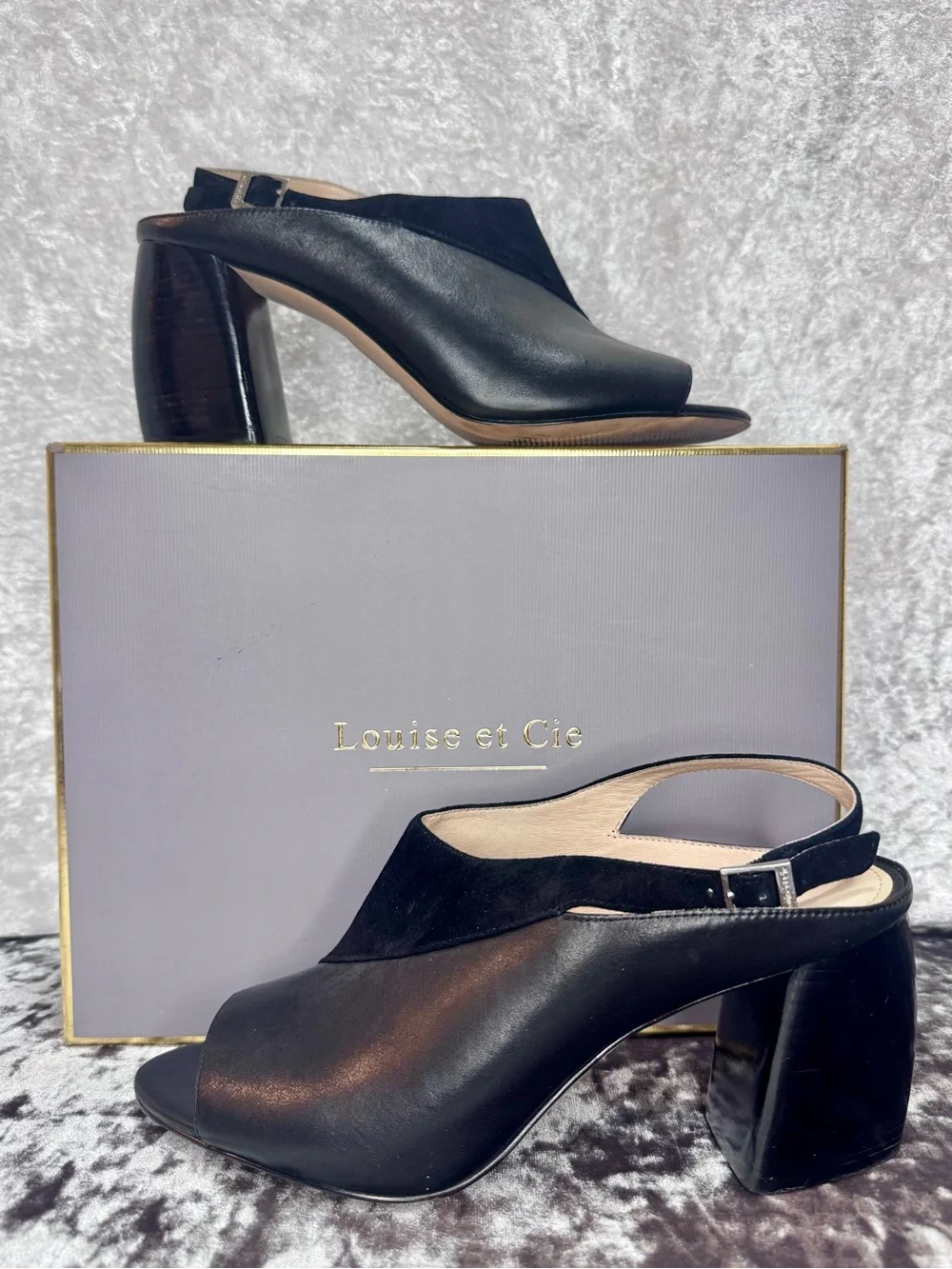 Louise Et Cie Keall Sling-back Block Heel
